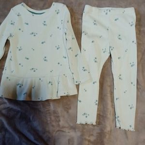 Toddler girls pants outfit